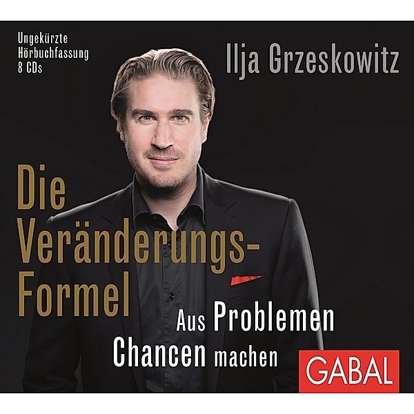 Dein Erfolg - Die Veränderungs-Formel,8 Audio-CD, Ilja Grzeskowitz