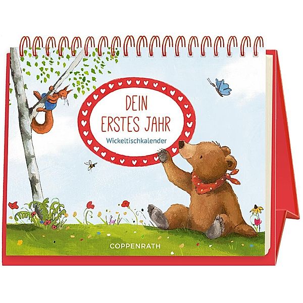 Dein erstes Jahr, Wickeltischkalender (BabyBär), Katja Reider