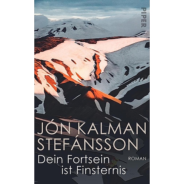 Dein Fortsein ist Finsternis, Jón Kalman Stefánsson