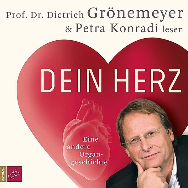 Dein Herz, 4 Audio-CD, Dietrich H. W. Grönemeyer