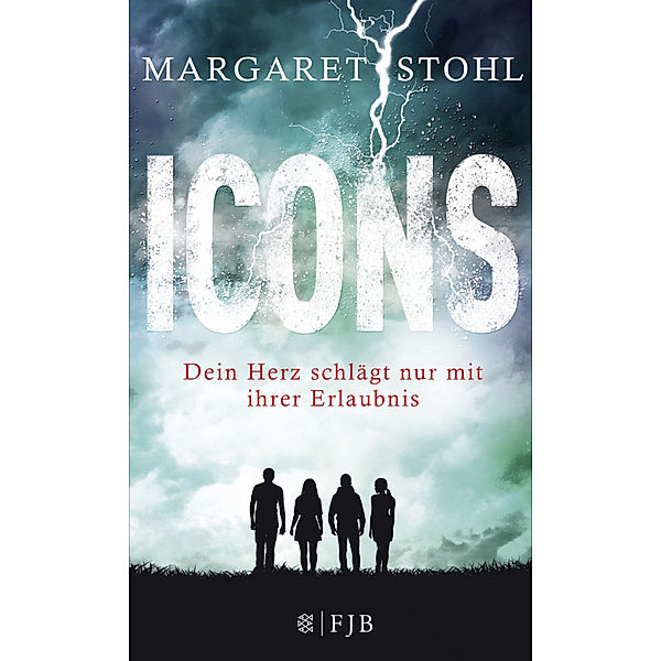 Dein Herz schlägt nur mit ihrer Erlaubnis / Icons Bd.1, Margaret Stohl