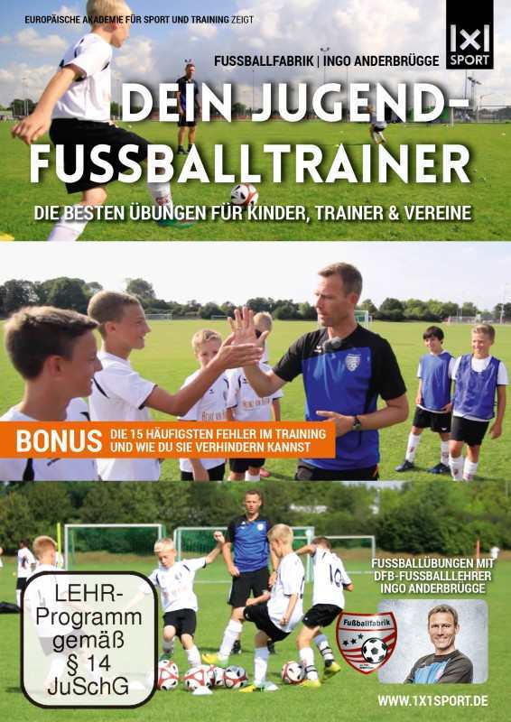 Image of Dein Jugend-Fußballtrainer - Die Besten Übungen Fü