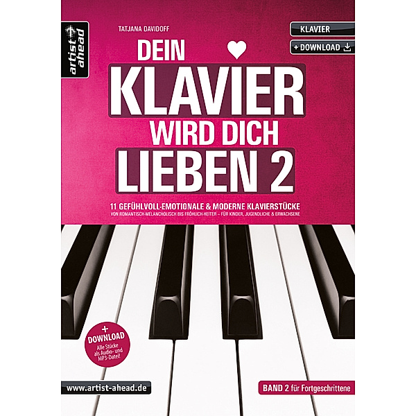 Dein Klavier wird Dich lieben - Band 2.Bd.2, Tatjana Davidoff