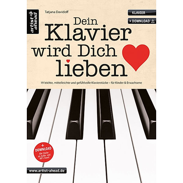 Dein Klavier wird Dich lieben.Bd.1, Tatjana Davidoff
