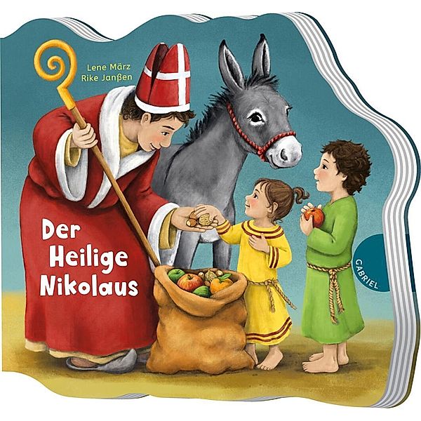 Dein kleiner Begleiter: Der Heilige Nikolaus, Lene März