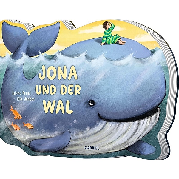 Dein kleiner Begleiter: Jona und der Wal, Sabine Praml