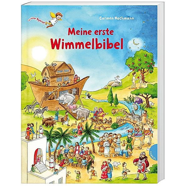 Dein kleiner Begleiter: Meine erste Wimmelbibel, Martin Polster