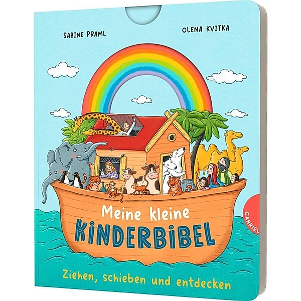 Dein kleiner Begleiter: Meine kleine Kinderbibel, Sabine Praml