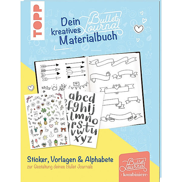 Dein kreatives Bullet-Journal-Materialbuch, frechverlag