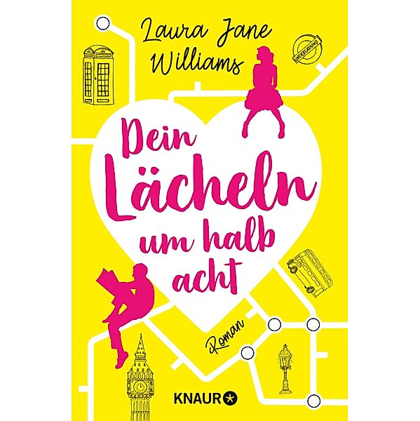 Dein Lächeln um halb acht, Laura Jane Williams