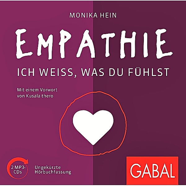 Dein Leben - Empathie,2 Audio-CD, MP3, Monika Hein