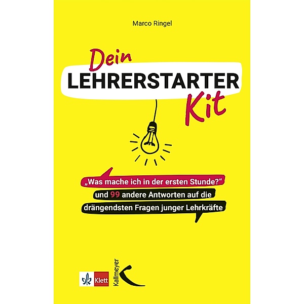Dein Lehrerstarter-Kit, Marco Ringel