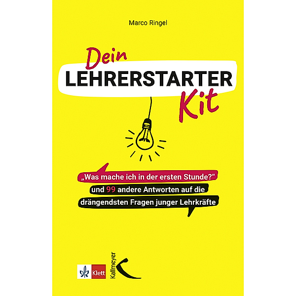 Dein Lehrerstarter-Kit, Marco Ringel
