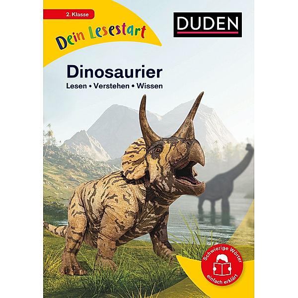 Dein Lesestart - Dinosaurier, Silke Wolfrum