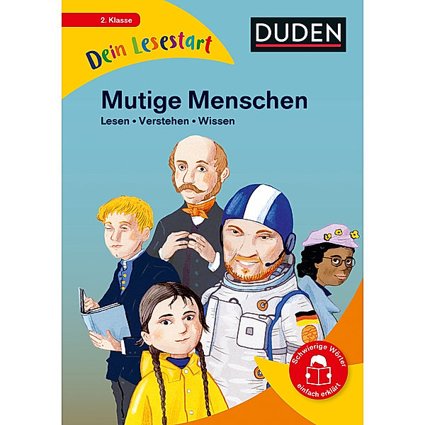 Dein Lesestart - Mutige Menschen, Britta Vorbach, Annett Stütze, Helen Seeberg