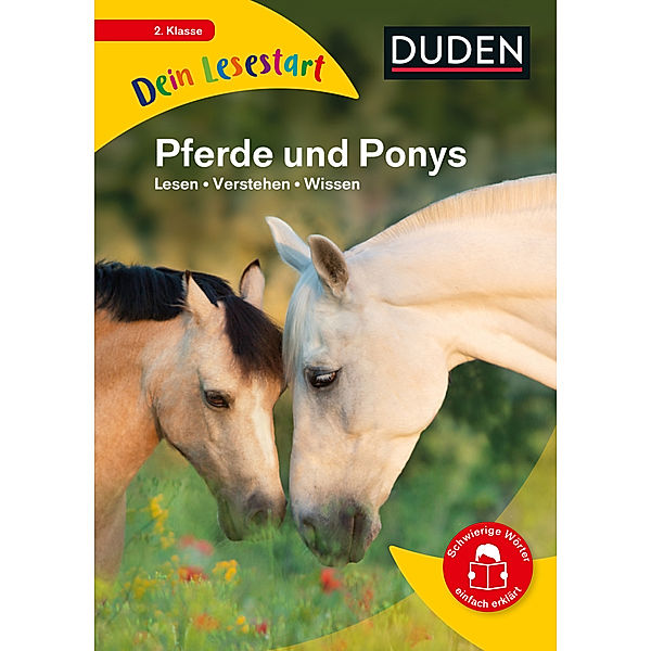Dein Lesestart - Pferde und Ponys, Karolin Küntzel