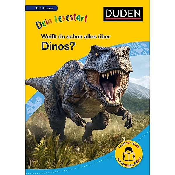 Dein Lesestart: Weißt du schon alles über Dinos? Ab 1. Klasse, Helen Seeberg