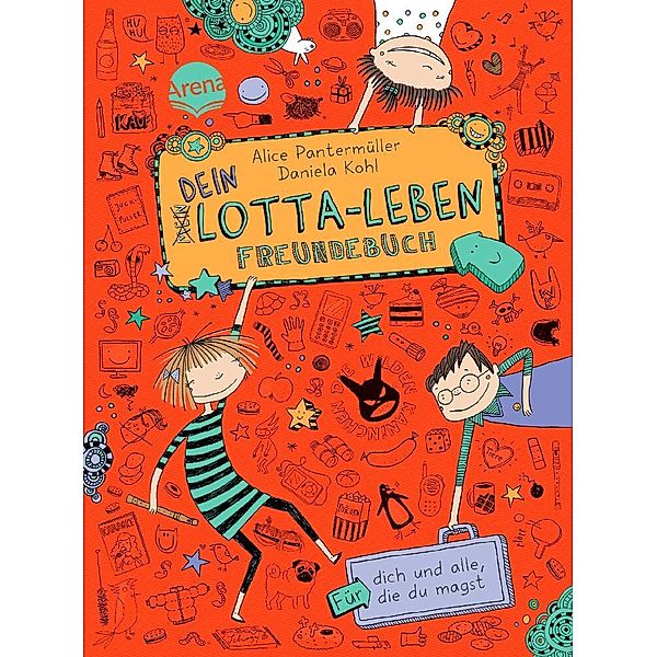 Dein Lotta-Leben, Freundebuch, Alice Pantermüller
