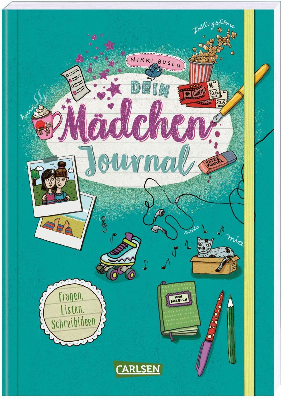 Dein Mädchen Journal Buch von Nikki Busch versandkostenfrei - Weltbild.de