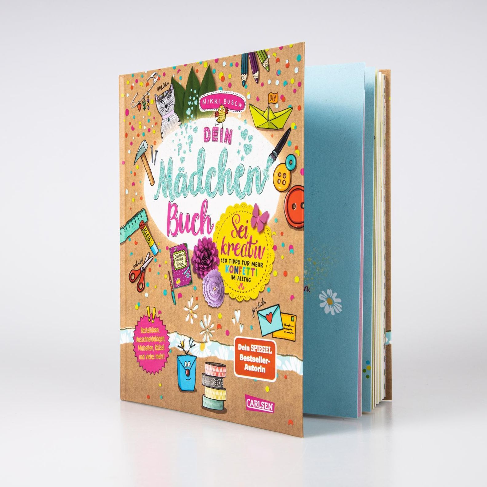 Dein Mädchenbuch: Sei kreativ Buch versandkostenfrei bei Weltbild.de