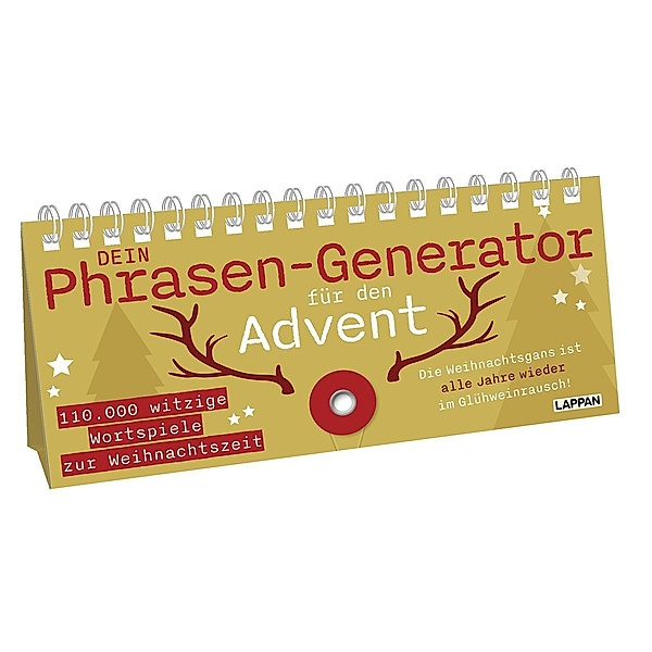 Dein Phrasen-Generator für den Advent, Lappan Verlag