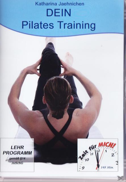 Image of Dein Pilates Training - Katharina Jaehnichen