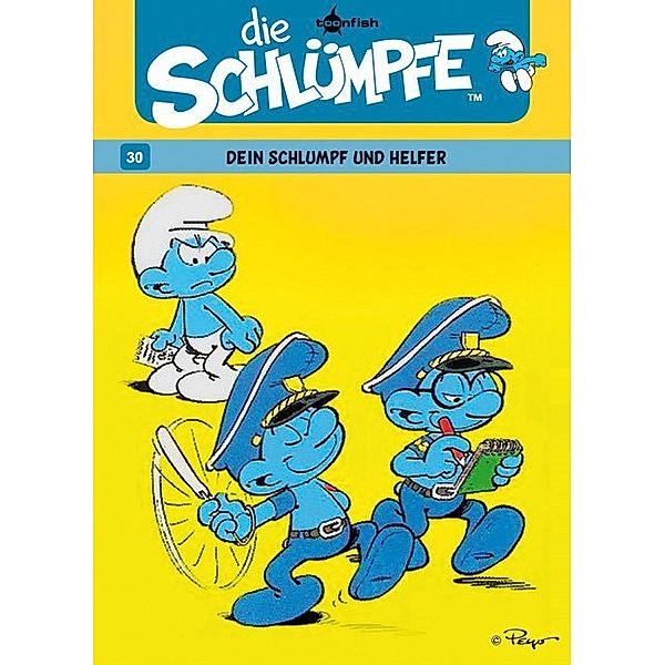 Dein Schlumpf und Helfer / Die Schlümpfe Bd.30, Peyo