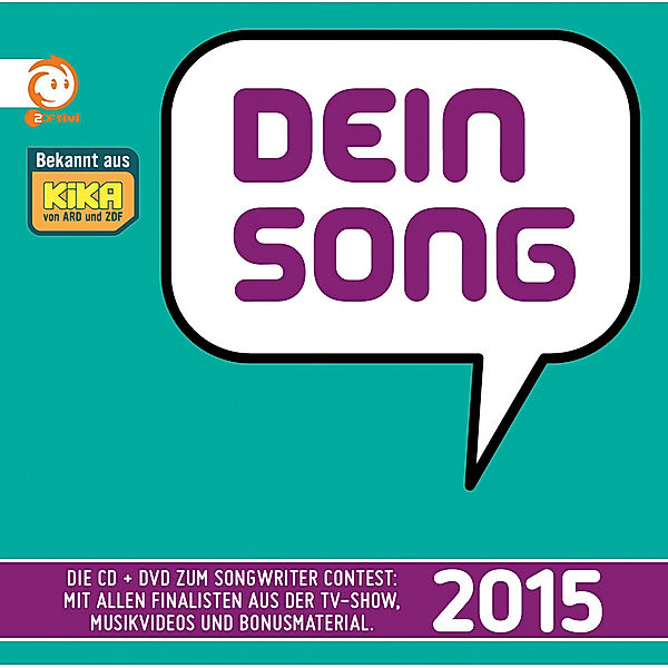 Dein Song 2015 (CD+DVD), Various
