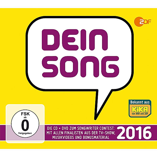 Dein Song 2016, Various