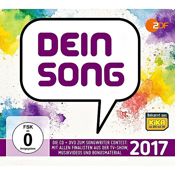 Dein Song 2017, Various