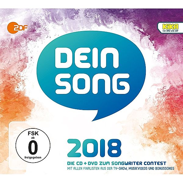 Dein Song 2018 (CD+DVD), Various