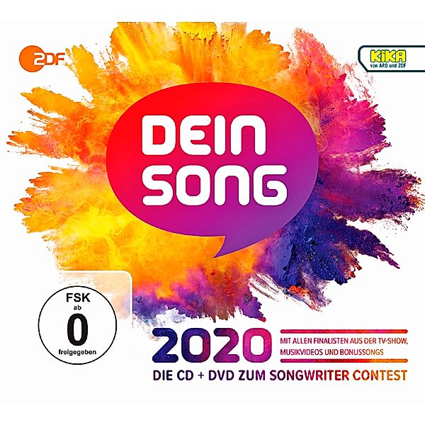 Dein Song 2020 (CD + DVD), Various