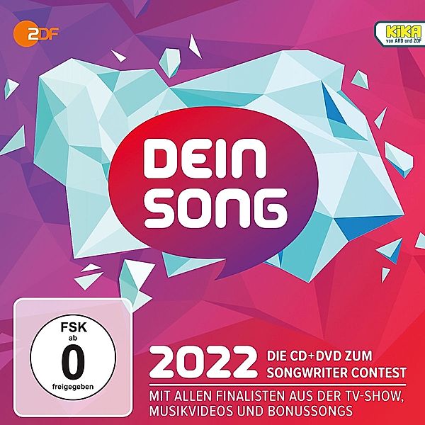 Dein Song 2022 (CD+DVD), Various