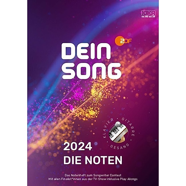 Dein Song 2024 - Die Noten