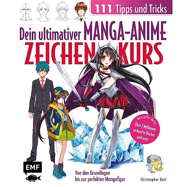 Dein ultimativer Manga-Anime-Zeichenkurs Buch versandkostenfrei kaufen
