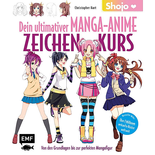 Dein ultimativer Manga-Anime-Zeichenkurs, Christopher Hart