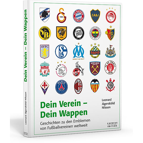 Dein Verein - Dein Wappen, Leonard Jägerskiöld Nilsson