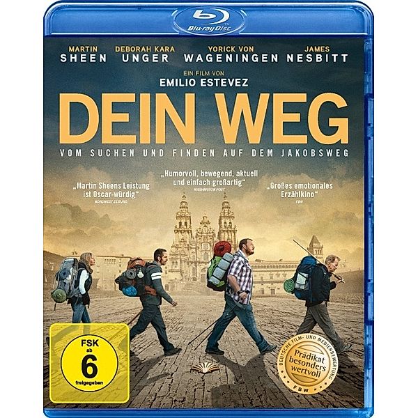 Dein Weg, Emilio Estevez, Jack Hitt