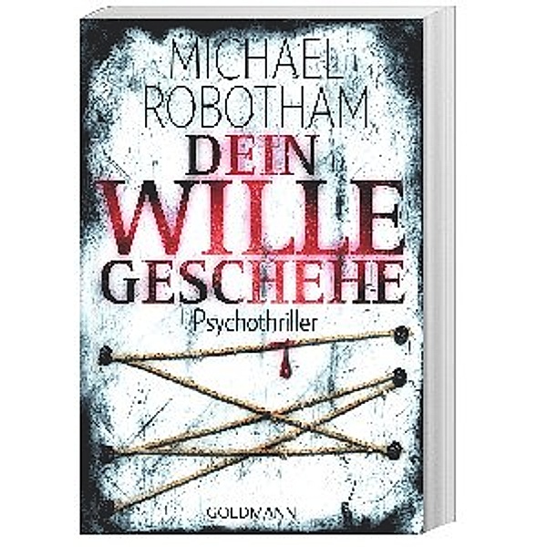 Dein Wille geschehe / Joe O'Loughlin & Vincent Ruiz Bd.4, Michael Robotham