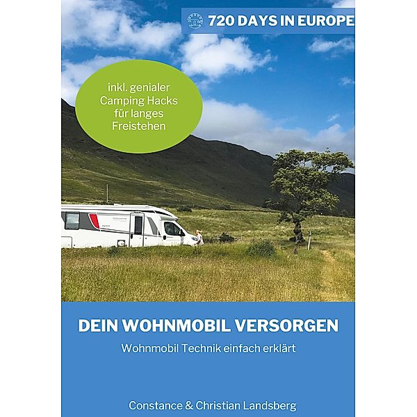 Dein Wohnmobil versorgen, Constance Landsberg, Christian Landsberg