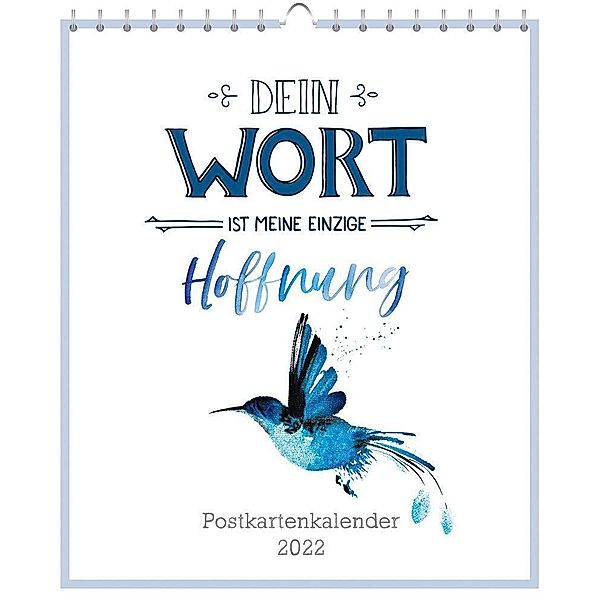 Dein Wort 2022 - Postkartenkalender