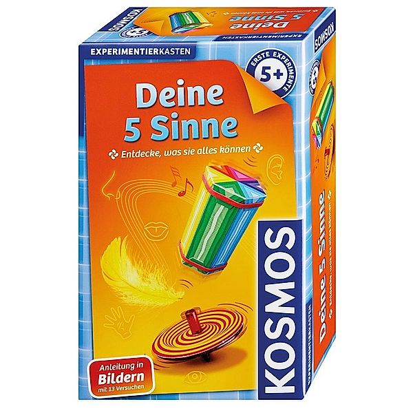 Deine 5 Sinne (Experimentierkasten)