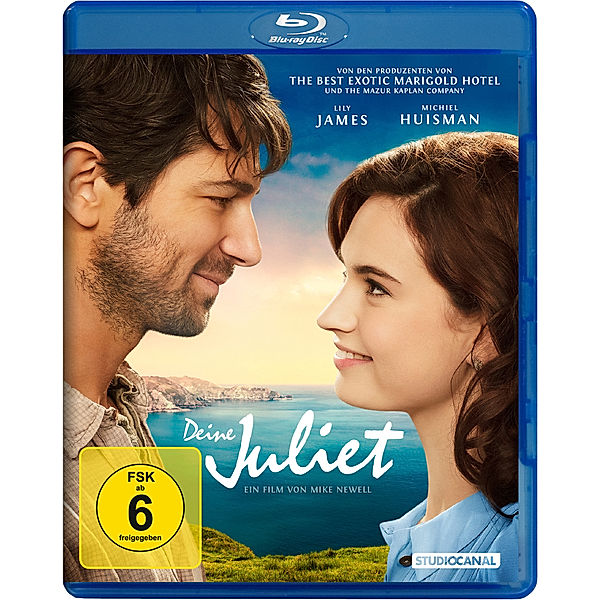 Deine Juliet, Lily James, Michiel Huisman