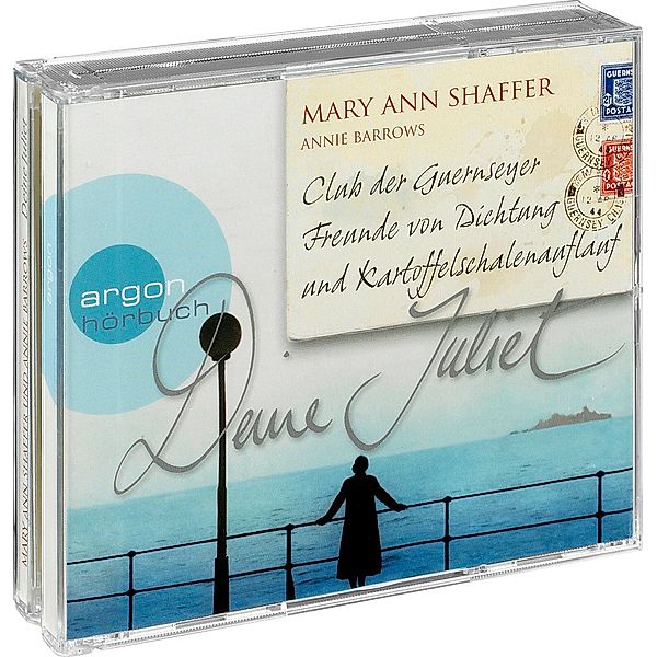 Deine Juliet, 6 Audio-CDs, Mary A. Shaffer