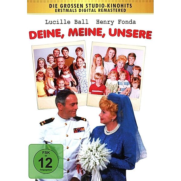 Deine, meine, unsere (1968), Henry Fonda, Lucille Ball