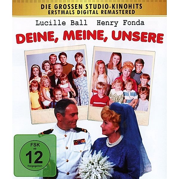 Deine, meine, unsere (1968), Henry Fonda, Lucille Ball