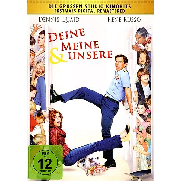 Deine, meine & unsere (2005), Dennis Quaid, Rene Russo