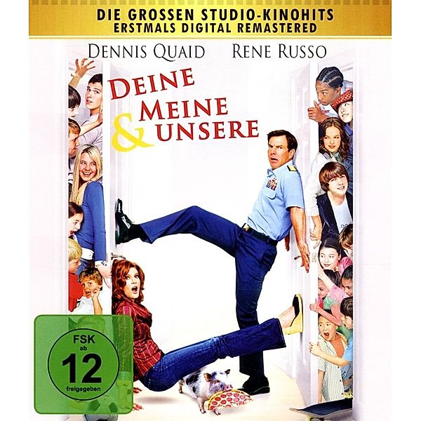 Deine, meine & unsere (2005), Dennis Quaid, Rene Russo