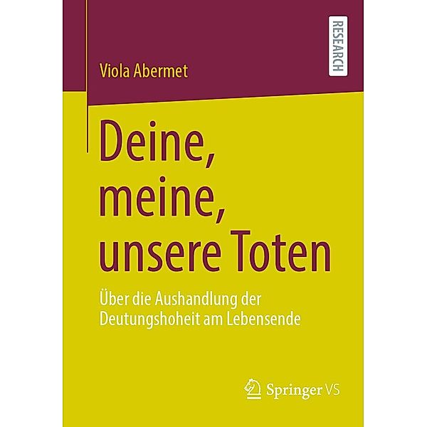 Deine, meine, unsere Toten, Viola Abermet