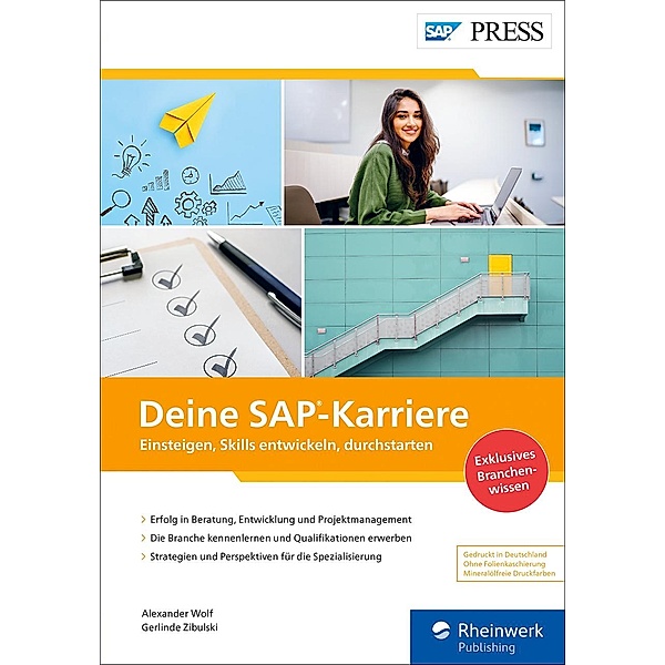 Deine SAP-Karriere / SAP Press, Alexander Wolf, Gerlinde Zibulski